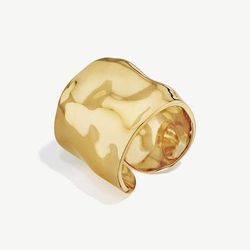 SOKO Bahari Band Ring - Gold - 5