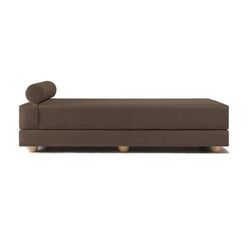 Jaxx Alon Daybed / Fold-Out Queen-Size Mattress - Brown