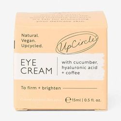 UpCircle Eye Cream with Hyaluronic Acid and Coffee - 15 ML