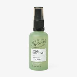 UpCircle Natural Hand + Body Wash With Lemongrass - Travel Size