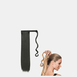 Vigor Long Straight Ponytail Hair Synthetic Extensions Heat Resistant - STYLE: 2