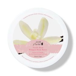 100% PURE Vanilla Bean Whipped Body Butter