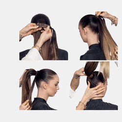 Vigor Long Straight Ponytail Hair Synthetic Extensions Heat Resistant - STYLE: 9