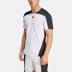 adidas Roland Garros FreeLift Polo Pro Men's Tennis Apparel White/Black