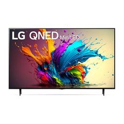 LG QNED90T Series 65" 4K HDR Smart Quantum Dot NanoCell Mini-LED TV 65QNED90TUA