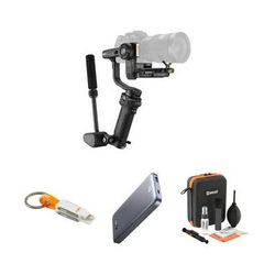 Zhiyun WEEBILL-3 S Handheld Gimbal Stabilizer with Power & Cleaning Combo Kit C020127ABR1