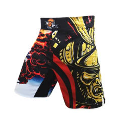 SOTF Mens MMA Shorts Pantaloncini Da Boxe Bad Boy MMA Kick Boxing Shorts Tiger Muay Thai Pantaloni