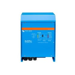 DEMO Victron Energy Multiplus Inverter/Charger 12 volts 3000W 120 amps Battery Charger 50 amps Transfer Switch Blue PMP123021102