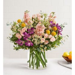 1-800-Flowers Seasonal Gift Delivery Vivid Beauty Bouquet Medium