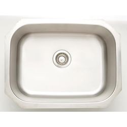 27.125-in. W CSA Approved Stainless Steel Kitchen Sink With Stainless Steel Finish And 18 Gauge - American Imaginations AI-27628