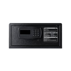 Summit HSF10B 1.03 cu ft Hotel Safe w/ Keypad Lock - Steel, Black, 4 AA Batteries, Black Exterior