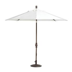 Casalino LED Umbrella - Black, Bronze - Frontgate