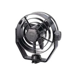Hella Marine 2-Speed Turbo Fan - 12V - Black 003361002
