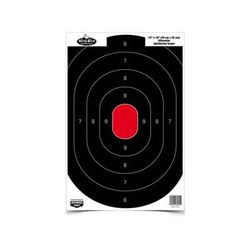 Birchwood Casey Dirty Bird 12x18in Oval Silhouette Target 100 Sheet Pack BC-35601