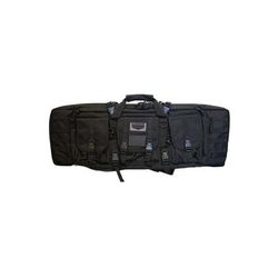Birchwood Casey Single 36in Gun Case Black 600D Polyester Rifle BC-RBG36