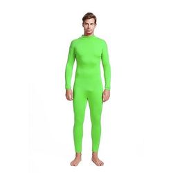 Costume di Carnevale Tuta Intera Tute Zentai Costume Cosplay Tuta di pelle Tinta unita Sesso Per uomo Per donna Costume per Natale Halloween Carnevale Adulti
