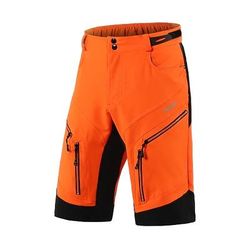 Arsuxeo Per uomo Pantaloncini MTB Pantaloncini da bici Bicicletta Pantaloncini Shorts larghi Vestibilità comoda Estate Mountain Bike MTB Ciclismo su strada Gli sport Asciugatura Rapida Cerniera
