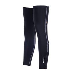 1 paio Nuckily Scaldamuscoli / Gambali Tinta unica UPF 50 Riflessivo Leggero Bicicletta Nero Nylon Elastene per Per uomo Per donna Per adulto Bici da strada Mountain bike Pesca / Elasticizzato