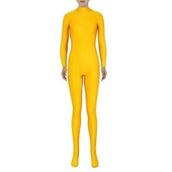 Costume di Carnevale Tuta Intera Tute Zentai Catsuit Tuta di pelle Tinta unita Sesso Per uomo Per donna Costume per Adulti