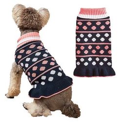 Prodotti per cani Prodotti per gatti Maglioni Vestiti Maglione Di tendenza Festa Inverno Caldo Traspirante Morbido Lavabile Comodo Feste Natale Casual / quotidiano Festival Abbigliamento per cani for