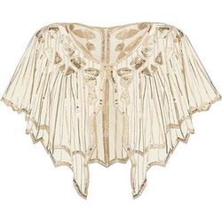 Anni Ruggenti Anni 1920 Retrò Vintage Sciarpe da flapper Il grande Gatsby Charleston Paillettes Costume Per donna Natale Carnevale Capodanno Evento / Festa Addio al Nubilato Adulti Scialle