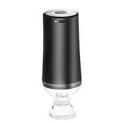 set di sacchetti con cerniera riutilizzabili per la conservazione degli alimenti sottovuoto set di sacchetti sottovuoto elettrici portatili sacchetti sous vide ricaricabili tramite USB