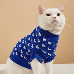 Cane Gatto Maglione Moda Carino Inverno Traspirante Morbido Lavabile Confortevole All'aperto Casual Quotidiano Abbigliamento per Cani for Bichon Frisé Volpino di Pomerania Cucciolo Papillon Piccolo