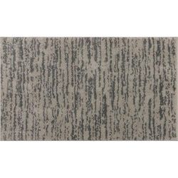 Wide Width Nimbus Bath Rug by Mohawk Home in Pewter Flint (Size 20" W 34" L)