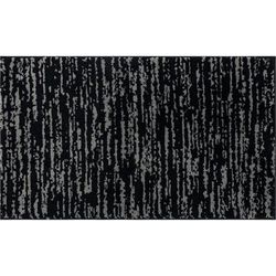 Wide Width Nimbus Bath Rug by Mohawk Home in Black Pewter (Size 24" W 40" L)