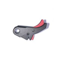 Powder River Precision PRP HTS-Hybrid Trigger Shoe for the Hellcat Red Safety PRP-HV1-ATR