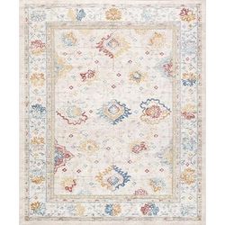 "Heritage Collection Power Loom Area Rug- 9' 0" X 12' 0" - Pasargad Home PFH-03 9X12"