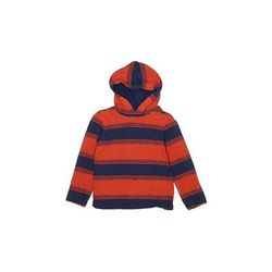 Gap Kids Pullover Hoodie: Orange Tops - Size 4