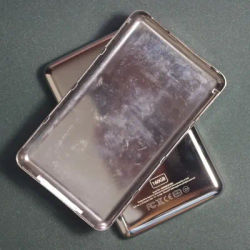 Back Housing Cover for iPod Classic U2 Video 30G 60G 80GB 120GB 160GB Thin (10.5mm Thickness) and Thick (13.5mm Thickness)