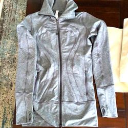 Lululemon Athletica Tops | Jacket From Lululemon Size 4 Gray | Color: Gray | Size: 4