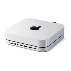 Satechi Stand & Hub with M.2 SSD Enclosure for Apple Mac Mini and Mac Studio ST-GMMSHS