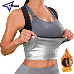 Gilet da Sauna per donna tuta da Sauna per donna Top da Sauna per la perdita di peso gilet da