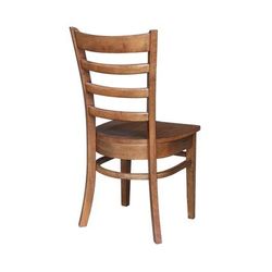 Emily Side Chair - Whitewood C42-617P