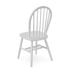 Windsor SpindleBack Chair - Whitewood C08-212