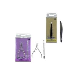 Plus Size Women's Precision Perfection Bundle: Slant Tip Tweezer + Salon-Grade Nail Care Kit by Roamans in O