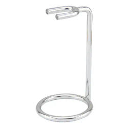 Men Safety Razor Stand Double Edge Z-frame Art Holder Razor Metal Shaver Tool Support Bathroom Salon Barber Shaving Accessories