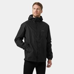 Helly Hansen Men’s Vancouver Rain Jacket Black L