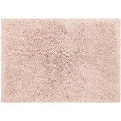 Wide Width Classic Cotton Ii Bath Rug by Mohawk Home in Blush (Size 27" W 45" L)