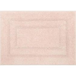 Wide Width Cotton Reversible Bath Rug by Mohawk Home in Blush (Size 17" W 24" L)