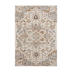 Pyramus Area Rug by Mohawk Home in Cream (Size 5'3"X 8')
