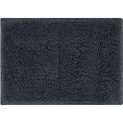 Wide Width Classic Cotton Ii Bath Rug by Mohawk Home in Charcoal (Size 27" W 45" L)