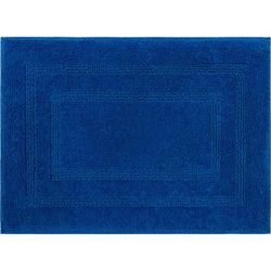 Wide Width Cotton Reversible Bath Rug by Mohawk Home in Fiesta Cobalt (Size 21" W 34" L)