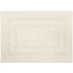 Wide Width Cotton Reversible Bath Rug by Mohawk Home in Natural (Size 21" W 34" L)