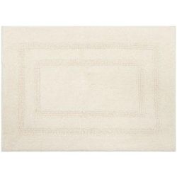 Wide Width Cotton Reversible Bath Rug by Mohawk Home in Natural (Size 21" W 34" L)