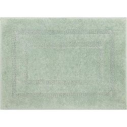 Wide Width Cotton Reversible Bath Rug by Mohawk Home in Seaglass (Size 24" W 60" L)