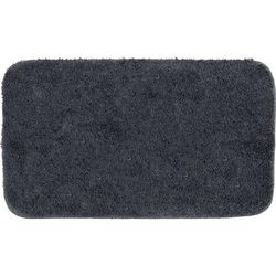 Wide Width Ee264 Bath Rug by Mohawk Home in Gray (Size 20" W 34" L)